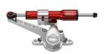 Amortisseur de direction Bitubo Kit rouge position origine