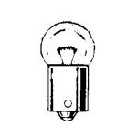 Ampoule Hert GRAISSEUR 6V-10W BA15S