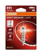 Ampoule Osram Night Breaker Laser H1 12V/55W - X1
