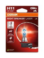 Ampoule Osram Night Breaker Laser H11 12V 55W - X1