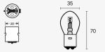 Ampoule Tecnium S1 12V 25/25W - x10