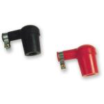 Antiparasite Bihr Red rubber spark plug pipe