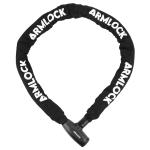 Antivol Armlock CHAINE A SERRURE INTEGREE 1,20M
