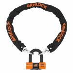 Antivol Armlock CHAINE CK2 - ORANGE 1.20M