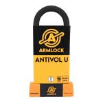 Antivol Armlock U CK3 - ORANGE 85x250 mm DIAM 18 mm CLASSE SRA