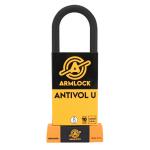 Antivol Armlock U CK4 - ORANGE 85x310 mm DIAM 18 mm CLASSE SRA