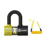 Antivol Auvray BLOCK DISC XTREM MINI ALERT CLASSE SRA + CORDON DE RAPPEL