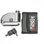 Antivol Bloque disque Chrome Lockforce avec Alarme