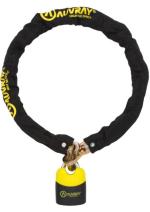 Antivol - Chaine Auvray K-Bloc 200 cm avec Cadenas