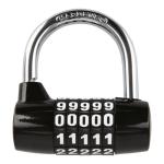 Antivol Oxford cadenas LK102 5-digit Combination Padlock