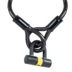 Antivol Oxford câble avec bloque disque LK221 Loop Lock15 Cable (15 mm x 2.0 m)