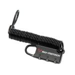 Antivol SW-MOTECH Câble de verrouillage. Noir. Avec code. Câble 180 cm