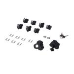 Antivol SW-MOTECH kit de 7 serrures TRAX + 2 serrures antivols EVO
