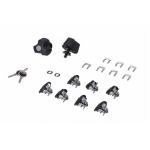 Antivol SW-MOTECH kit de 7 serrures TRAX + 2 serrures antivols PRO