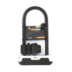Antivol Star locks U 180 X 320 mm 18mm + Support De Fixation