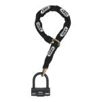 Antivol U Abus Granit 58/140 avec Chaine 120cm SRA