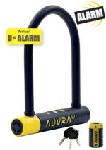 Antivol-U avec Alarme Auvray pour moto et v&eacute;lo