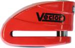 Antivol Vector Bloque-disque avec alarme The Max Alarm (120dB) - Ø14mm - Classe SRA