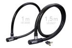Antivol Vector Cadenas de cable Max Lock - Ø20mm / 1,5m