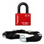 Antivol Vector Kit Cha&icirc;ne 1000 mm cadenas alarme New Minimax Alarm
