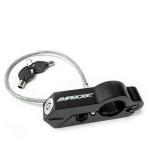 Antivol casque sur levier de frein MAXXE