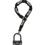 Antivol et Cha&icirc;ne GRANIT 58/140HBIII100+12KS120 black loop ABUS