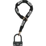 Antivol et Cha&icirc;ne GRANIT 58/140HBIII100+12KS80 black loop ABUS