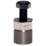 Arrache volant RFX Arrache-volant d'allumage Race M27xP1.0 - filetage extérieur/pas à droite - argent