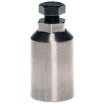 Arrache volant RFX Arrache-volant d'allumage Race - filetage intérieur - argent