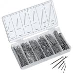 Assortiment de goupilles HI-Q TOOLS fendues (555 pièces)