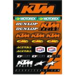 Autocollant planche KTM Racing DCOR