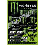 Autocollant planche Monster Energy DCOR