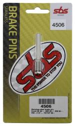 Axe de plaquettes de frein SBS HO KAW SUZ YAM 56,9x37.3mm