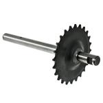 Axe de p&eacute;dalier P2R 8667
