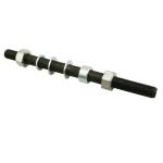Axe de roue P2R DIAM 12x100 182 mm