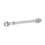 Axe de roue P2R DIAM 12x100 185 mm