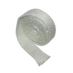 Bande thermique P2R FIBRE VERRE ISOLANTE BLANC ROULEAU 5 M