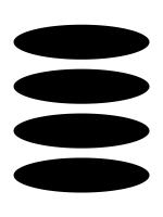 Bandes Réfléchissantes Noires Pour Casque Moto