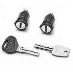 Barillet de bagagerie Givi LOT DE 2 Smart Security Lock + Clé de sécurité OBKEV / OBKEVS