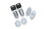 Barillet de bagagerie SW-MOTECH Kit 2 serrures / 2 cl&eacute;s - Pour Legend Gear