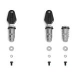 Barillet de bagagerie Shad x2 + 3 TR40+TERRA