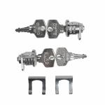 Barillet de bagagerie Touratech Plug & Travel - pour support de valise VARIO - Argent