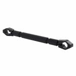 Barre de fixation guidon Avoc RENFORT MOTO ALU REGLABLE 224 mm A 280 mm DIAM 22mm