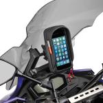 Barre de fixation guidon Givi Chassis pour support GPS