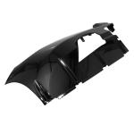 Bas de car&eacute;nage P2R CARENAGE-BAS DE CAISSE SCOOT ADAPTABLE PEUGEOT 50 VIVACITY 3 2008+ NOIR BRILLANT GAUCHE -P2R-