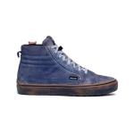 Baskets Moto TCX Boots STREET 3 FADED WATERPROOF