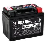 Batterie BS Battery SLA BTX4L/BTZ5S ferme Type Acide Sans entretien/pr&ecirc;te &agrave; l'emploi