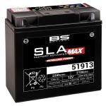 Batterie BS Battery SLA MAX 51913 ferme Type Acide Sans entretien/prête à l'emploi
