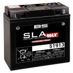 Batterie BS Battery SLA MAX 51913 ferme Type Acide Sans entretien/pr&ecirc;te &agrave; l'emploi