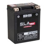 Batterie BS Battery SLA MAX BTX14AH ferme Type Acide Sans entretien/prête à l'emploi